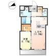 レヴォントゥレットⅠの間取図