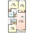 a・dreamの間取図