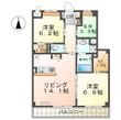 写真：ヴァルム　レッヘルン4階の間取図