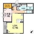 Ｍの間取図