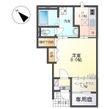 アヴァンティSの間取図