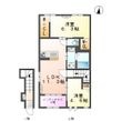 ルガルボニート北熊本の間取図