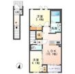 SAKURAの間取図