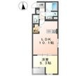 RKマンションの間取図