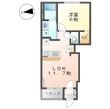 コンフォルト・パーチェの間取図
