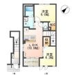 ドゥスールの間取図