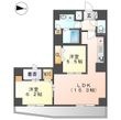 ミネルヴァ千住新橋の間取図