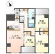 フリーダムファンの間取図