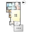 ザ・ロデオの間取図