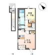 オルテンシア別館の間取図
