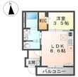 アイベーヌの間取図