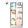 コスモタウン山の手の間取図