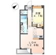 カーサフィオーレの間取図