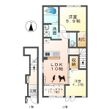 パーチェⅡの間取図