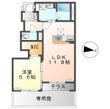 メル クレールの間取図