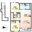 メル クレールの間取図