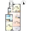 Teoria 茂庭の間取図
