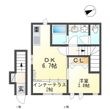 コンフォール横木 Ⅱの間取図