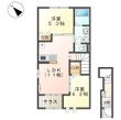 クレイン大藏の間取図