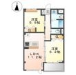 クレシアの間取図