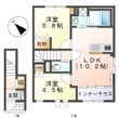 ハーブ安祥の間取図