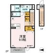 ヴィラ新本町の間取図
