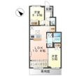 セイクレストAの間取図