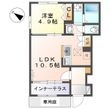 ルミエールの間取図