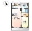 エストレージャの間取図
