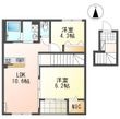 フォレストヴィラⅢの間取図
