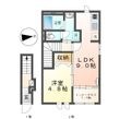 パティオの間取図