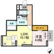 RESIDENCE阿知の間取図
