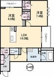 シャーメゾンステージ大島の間取図