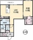 シャーメゾンステージ大島の間取図