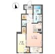 The NOOK westの間取図