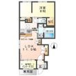 エーリオ Aの間取図