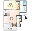 エスポワールの間取図