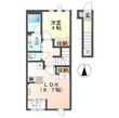 シャンピア出町前の間取図
