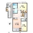 カルマティー~CalmaTi~の間取図