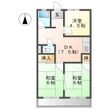 カワキタビルの間取図