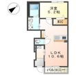 エクセレントの間取図