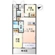 メゾン フィールドの間取図