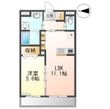 ライフアップの間取図