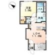 プラム ソラーレの間取図