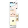 イトウマンションⅢの間取図