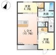 エクロール(eclore)の間取図