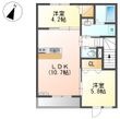 エクロール（ｅｃｌｏｒｅ）の間取図