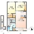 ヴェルシスⅠの間取図