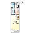 サンウイングの間取図