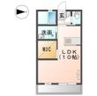 エスペランサAの間取図